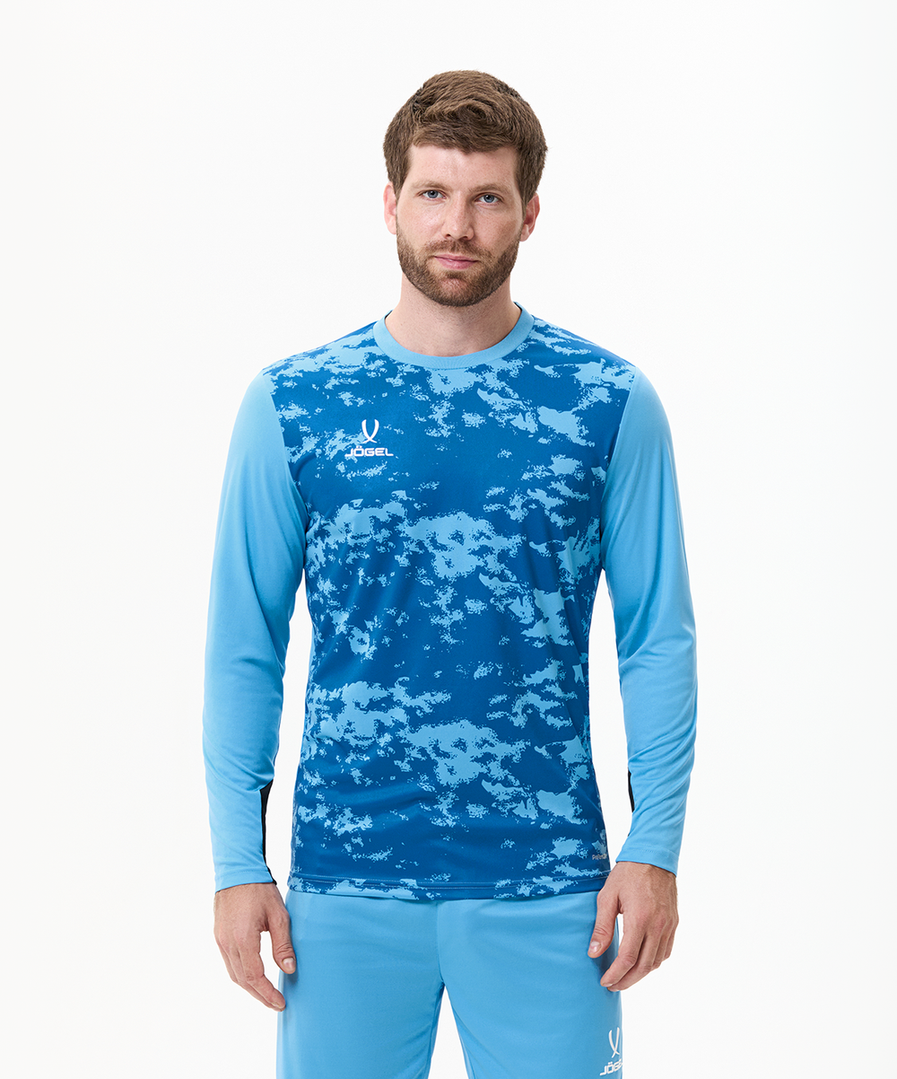 Свитер вратарский PerFormDRY SPLASH GK Jersey, голубой