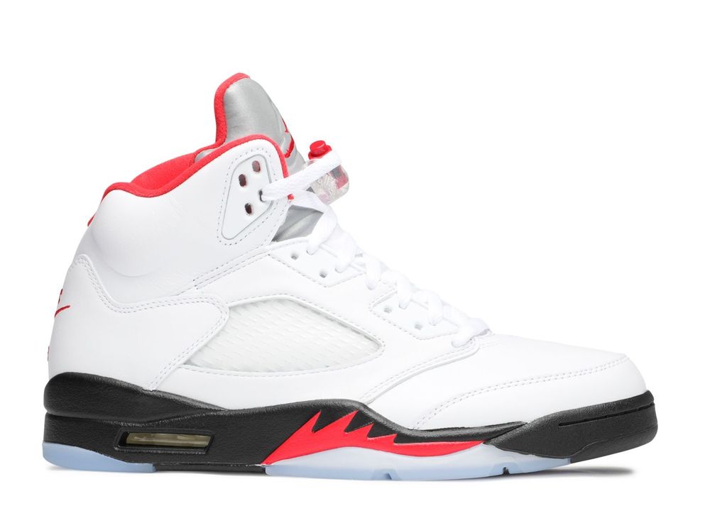 Jordan 5 Retro &#39;Fire Red&#39; 2020