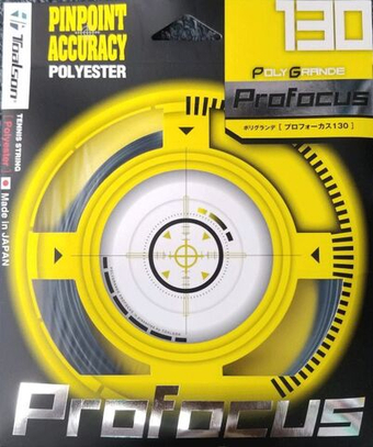 Теннисные струны Toalson Profocus (13 m) - черный