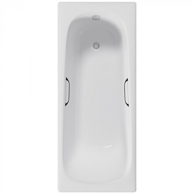 Ванна чугунная Delice Continental 180х80 с отверстиями под ручки DLR230627R