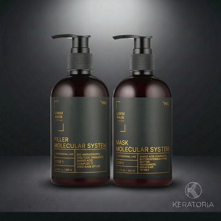 LIMM HAIR Molecular System Pro — молекулярная система восстановления волос