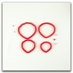 каттеры лепестки розы