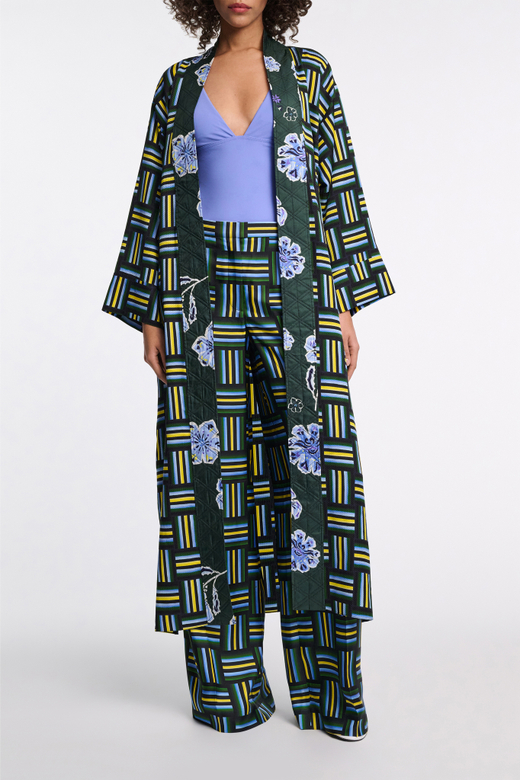 Жакет из шелка