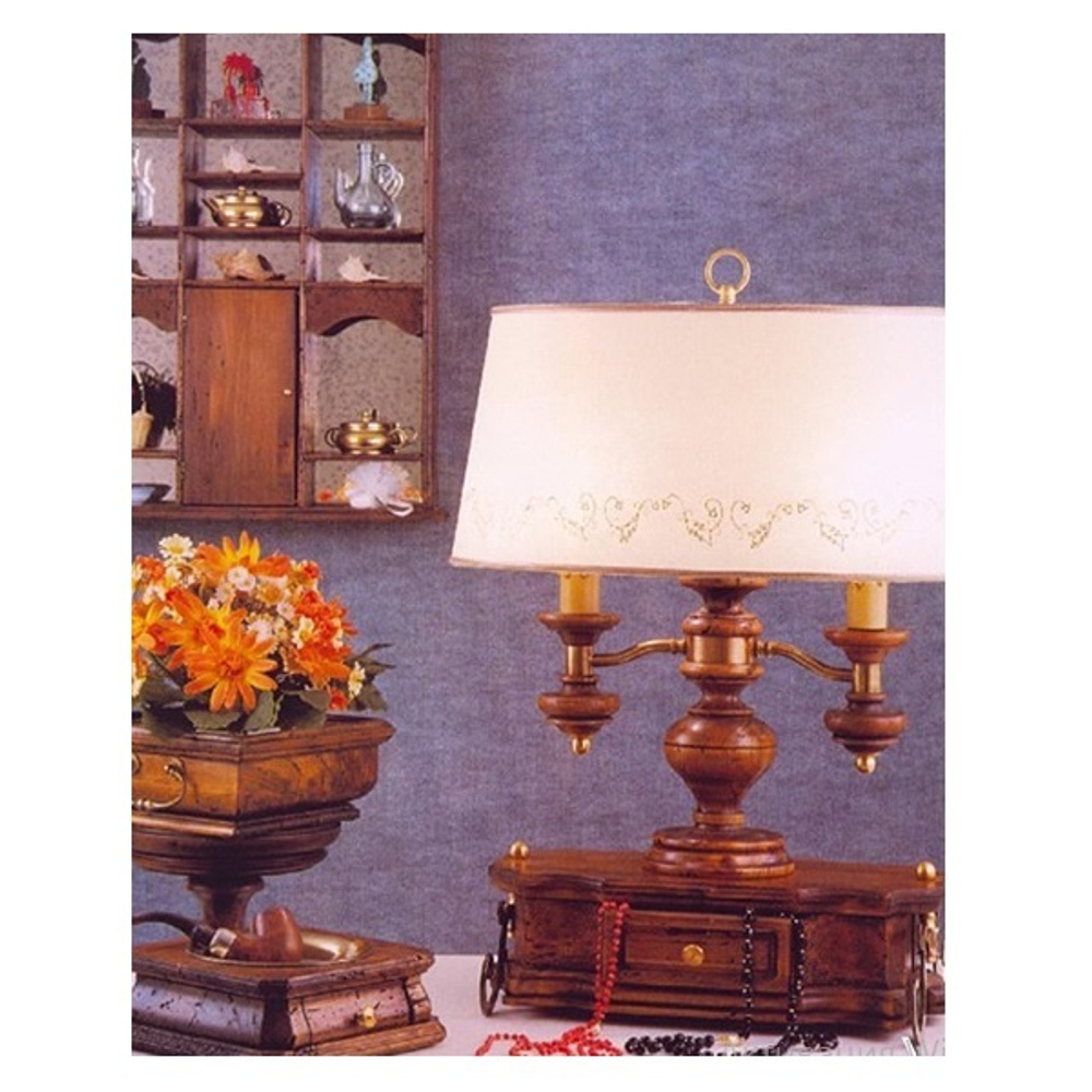 Лампа с ящиком