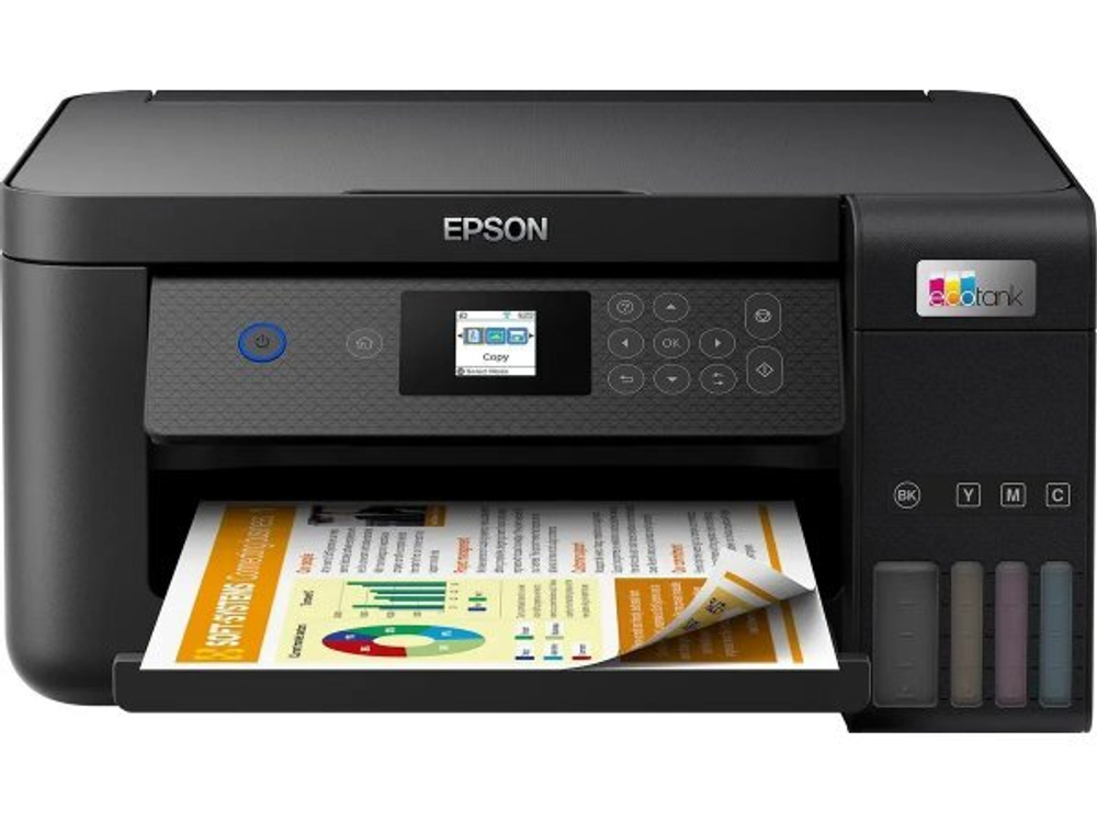 МФУ струйное Epson EcoTank L4260 цветное
