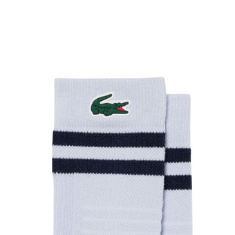 Теннисные носки Lacoste Breathable Jersey Tennis 1P - bleu clair/bleu marine