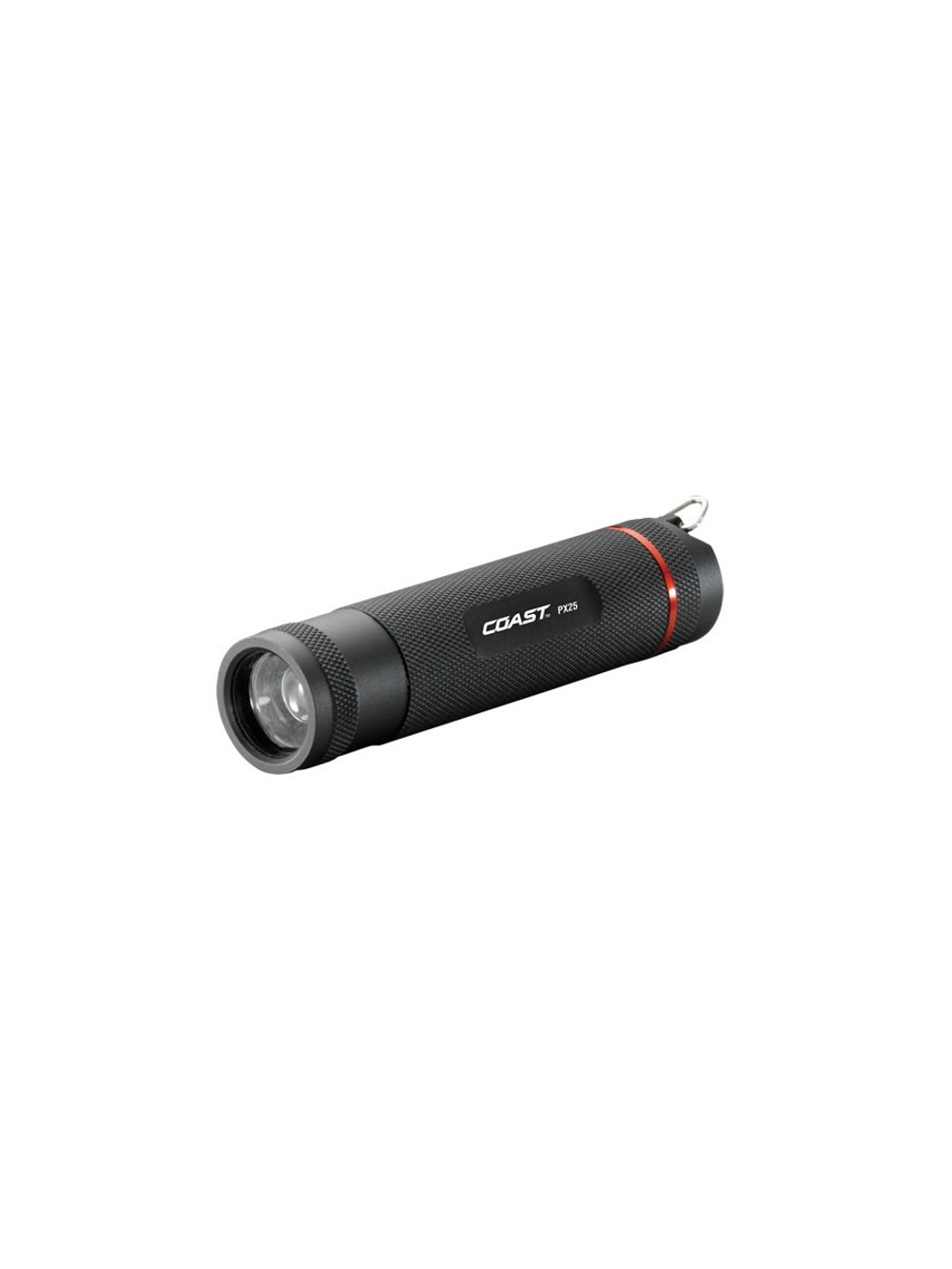 Coast PX25 (208 люмен/128м, легкий алюминиевый корпус, задний переключатель)