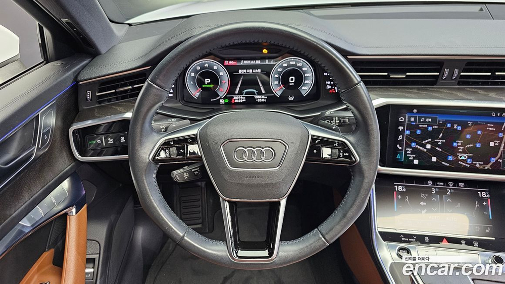 Audi A6 (C8) 45 TFSI Quattro Premium (03.2021)