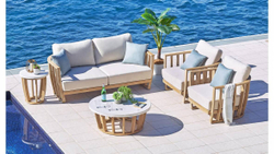 Диванная группа из акации WOODLAND