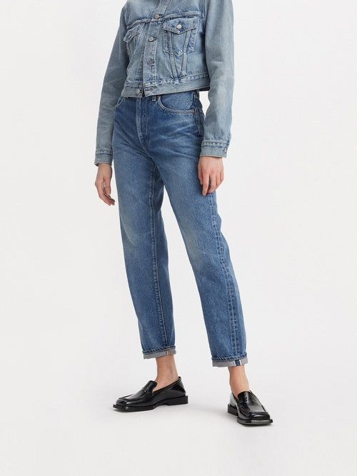 Женские прямые джинсы Levi's A5888-0003, Сделано в Японии