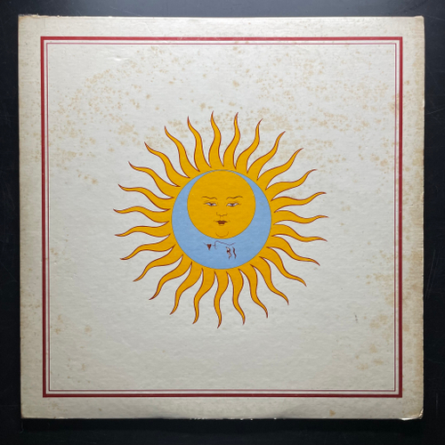 King Crimson - Larks' Tongues In Aspic (Япония 1973г.)