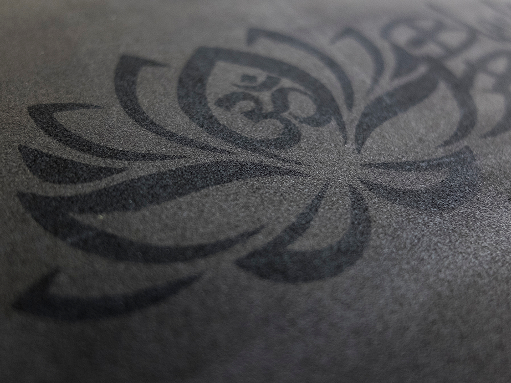 Блок для занятий йогой Black Block