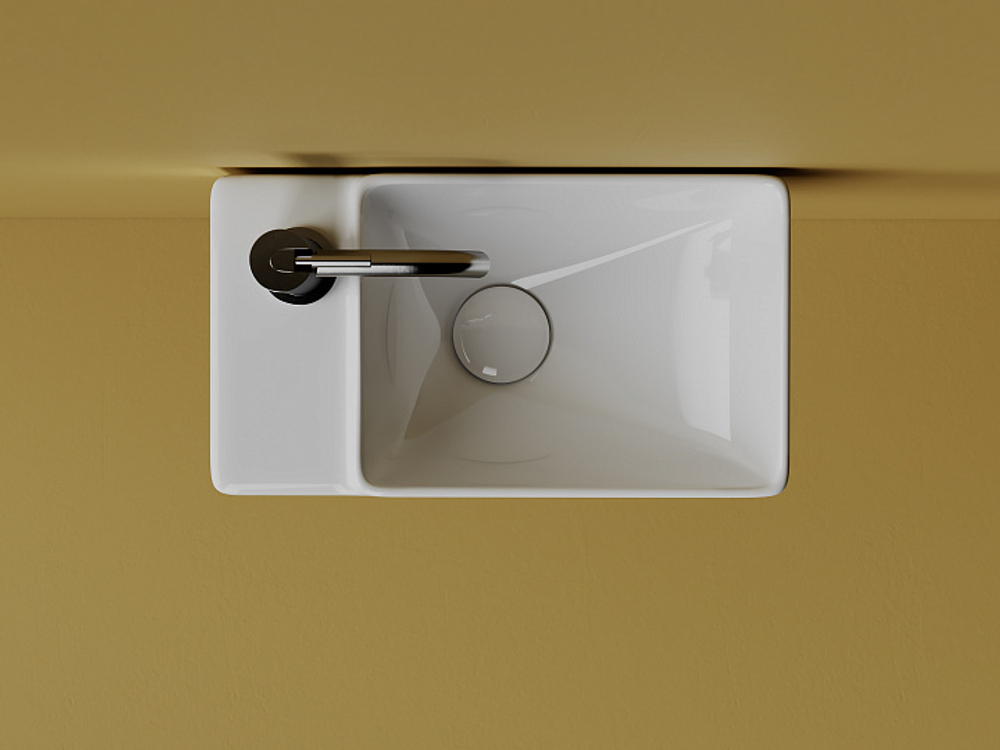 Раковина Ceramica Nova Element 39 см CN5046 белая