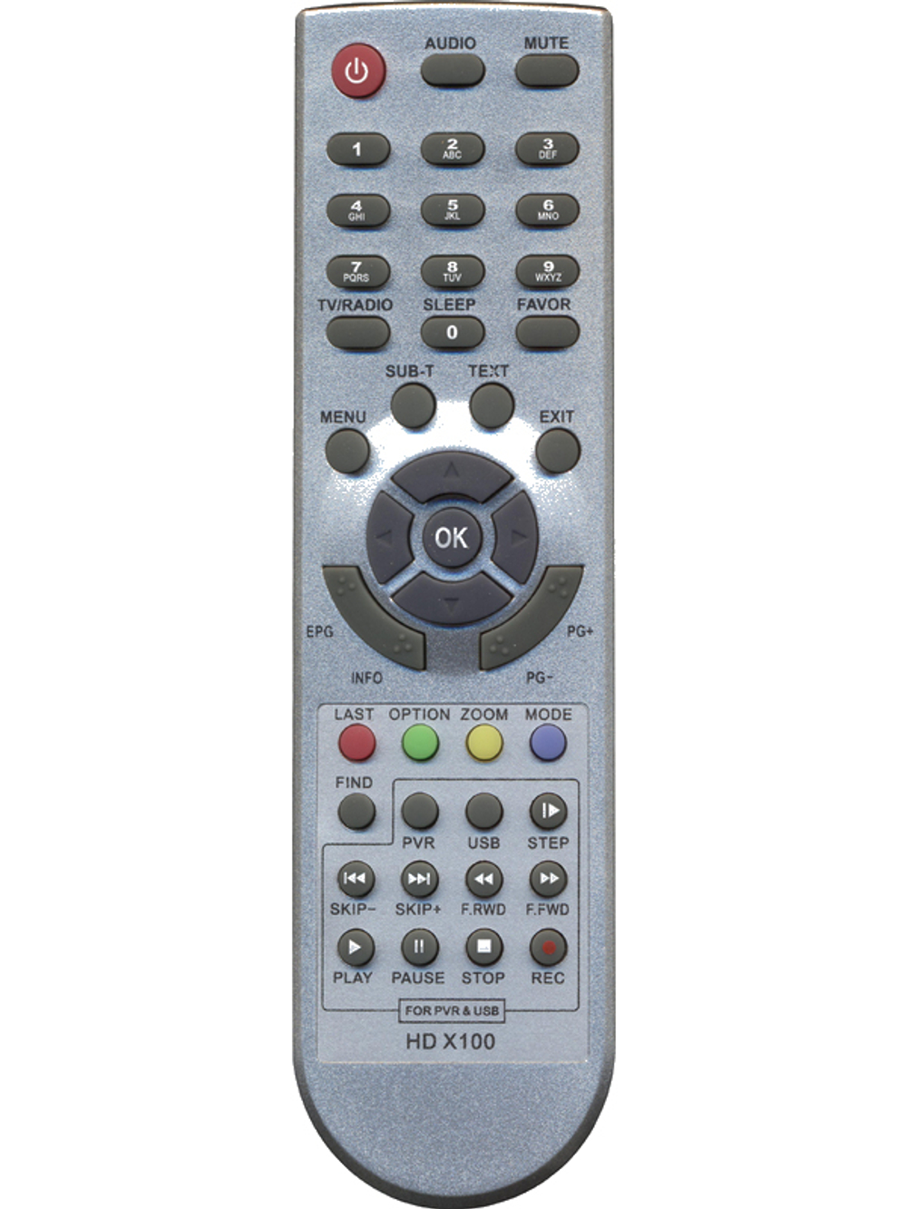 Пульт Globo HD X100 HOB572