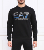 Худи EA7 - черный(3RPM12 PJLSZ)
