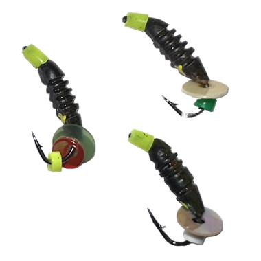 Мормышка МастИВ Нимфа 2.5 Hayabusa 0.5г 25351-444-20  1шт