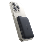 Внешний аккумулятор + Беспроводная зарядка Baseus EnerFill FM11 Ultra-Mini Magnetic C+Qi 10000mAh 22.5W (MagSafe)
