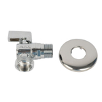 Кран шаровый угловой для стиральной машины НР 1/2х3/4" HLV