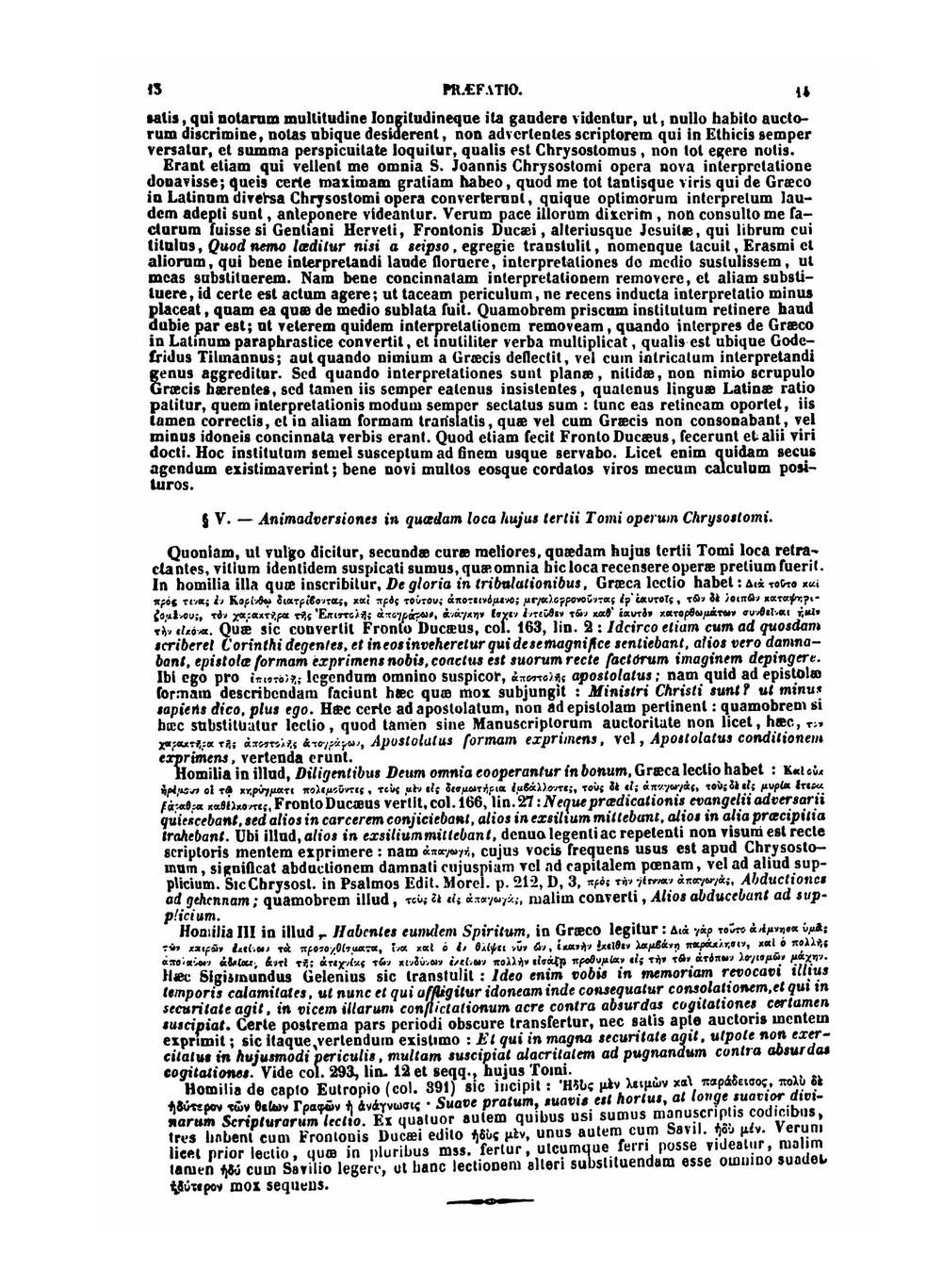 Patrologia graeca. Tomus 51 | J.P. Migne