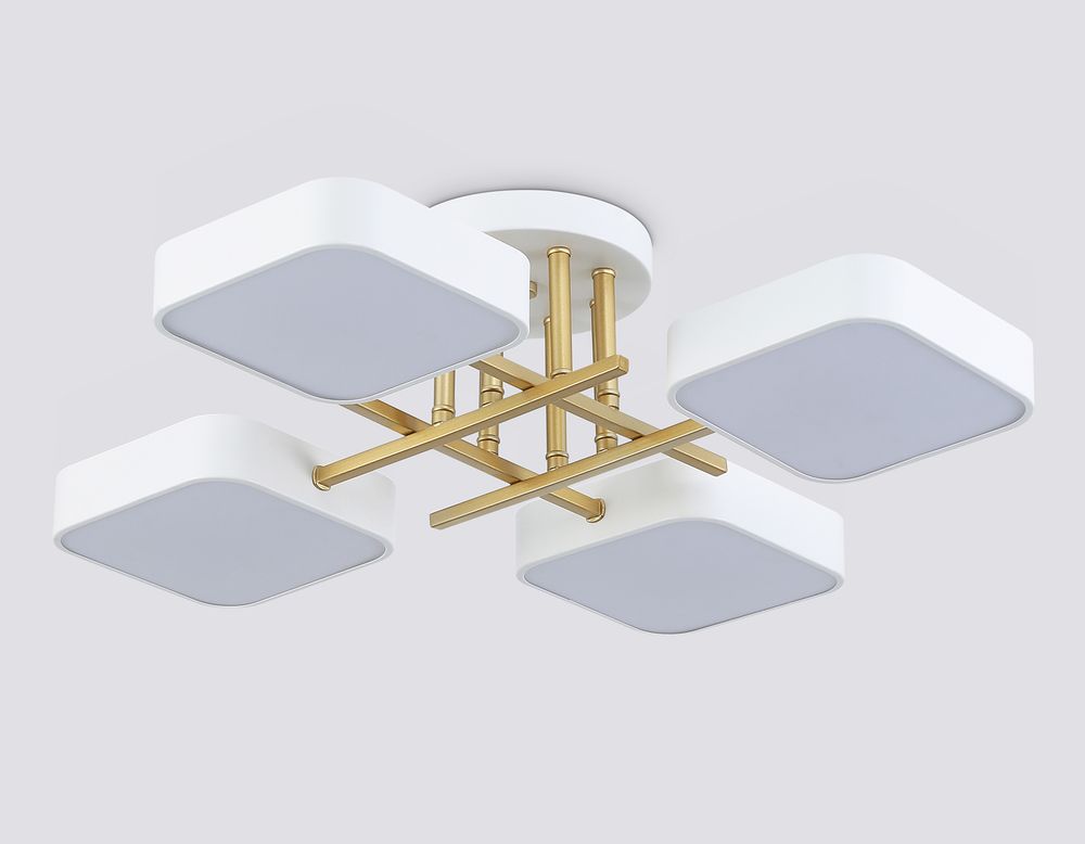 Ambrella Люстра светодиодная на штанге LineTech FL516341