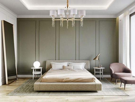 Подвесная люстра Escada 690/8S