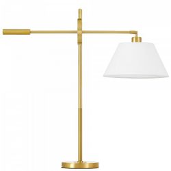 Настольная лампа декоративная LUMINA DECO 1124 LDT 1124 MD+WT