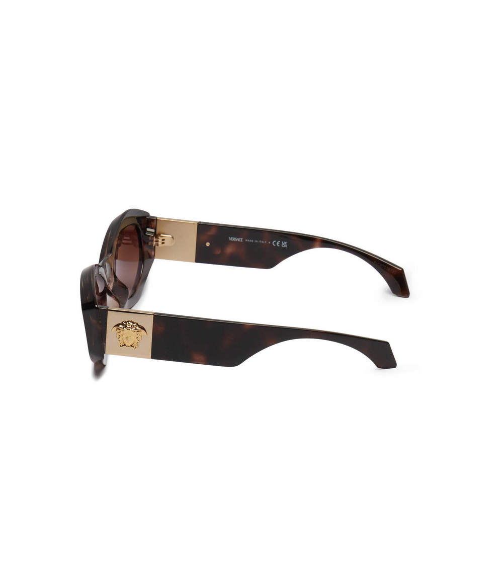 Солнцезащитные очки VE4466U Versace - коричневый(VE4466U)