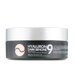 MEDI-PEEL Патчи с пептидами от темных кругов под глазами Hyaluron Dark Benone Peptide 9 Ampoule Eye Patch, 60 шт.