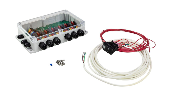 Распределительный блок для многозонного освещения, SC