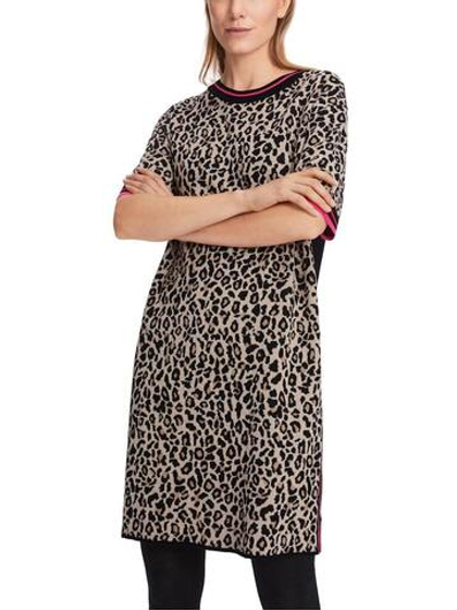 Marc Cain Платье из вязаного трикотажа