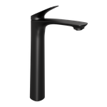 Смеситель для раковины Abelsberg Perfecta INF60102MB высокий, вулканический черный