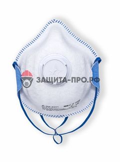 Респиратор RK 9021, FFP2, с клапаном, многоразовый