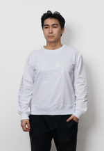 Свитшот SHANYRAQ WHITE