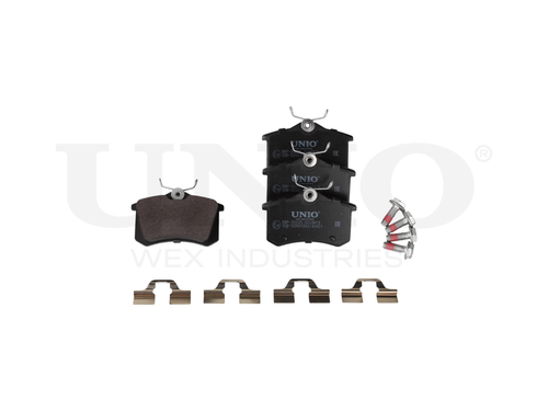 Колодки тормозные диск. задние UNIO BRP-20225