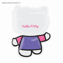 Шар фольгированный 30" Hello Kitty(надутый гелием)