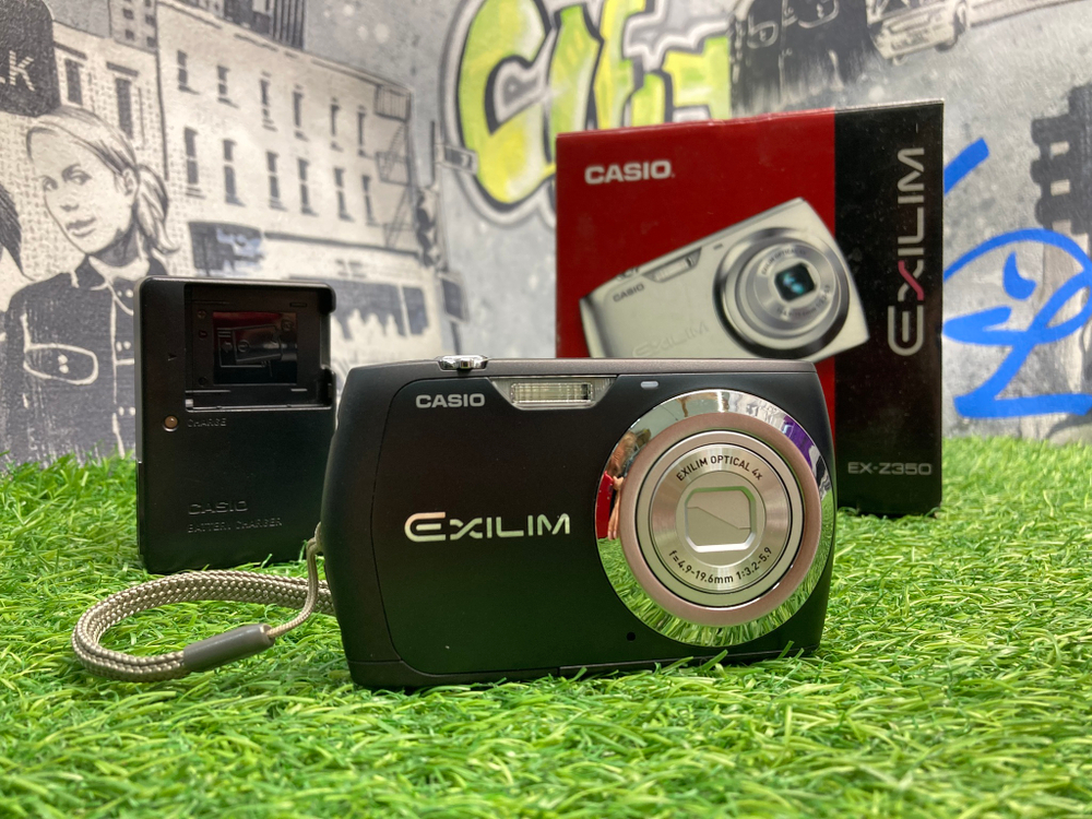 Casio Exilim Zoom EX-Z350