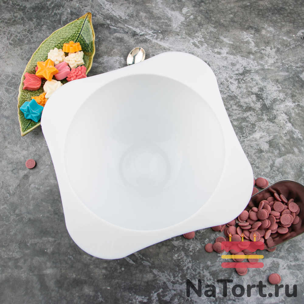 Форма для муссовых тортов «Полусфера»