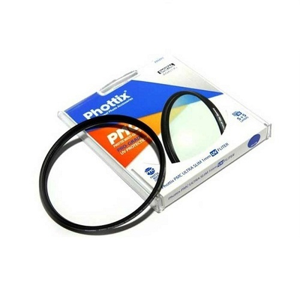 Ультрафиолетовый фильтр Phottix PMC MC Ultra Slim 1mm UV на 52mm