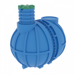 Емкость  подземная для питьевой воды Мультпласт B10 10000 л. горизонтальная (3200x2400x2400см;400кг;синий) - арт.555434.39