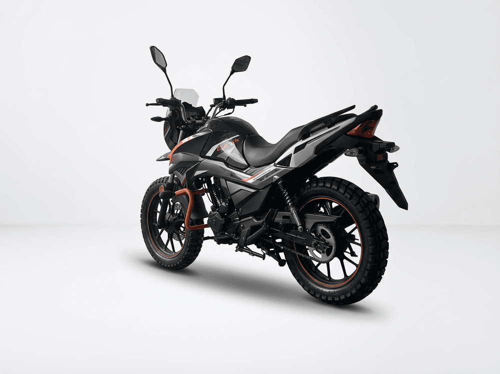 Мотоцикл ROLIZ CYREX ZS165FML 200cc с ПТС