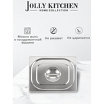 Крышка для гастроемкости Jolly Kitchen, 1/2, нержавеющая сталь