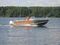Алюминиевая лодка Wellboat 53 DC