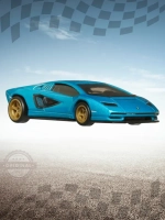 Машинка Хот Вилс Премиум Lamborghini Countach GJT68 HRT70