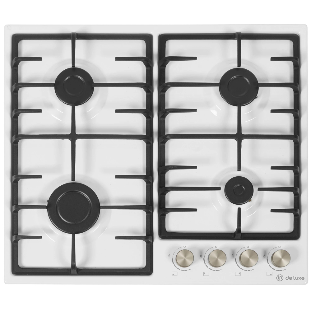 Поверхность газ. De Luxe 6040.00 г.001 белый