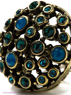 "Ланусель" кольцо в бронзовом покрытии из коллекции "Террацио" от Jenavi