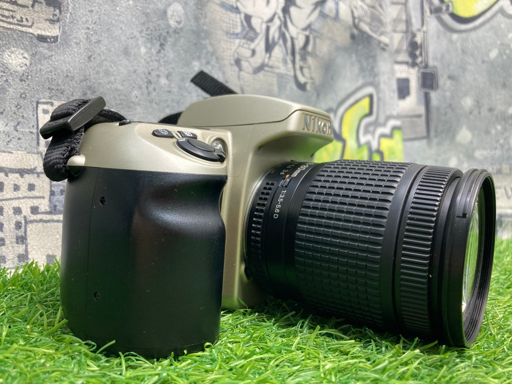 Nikon F60 kit 28-80mm 3.5-5.6D