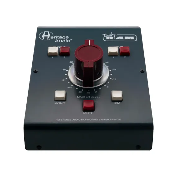 Heritage Audio Baby RAM Black