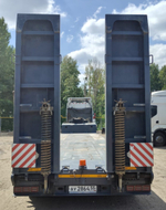 Политранс 94183* Полуприцеп тяжеловоз 3 оси 94183-010 (Не раздвижной)