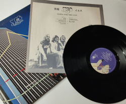 Винтажная виниловая пластинка LP Yes Going For The One (Japan 1977) (No Obi) Turn Of The Century