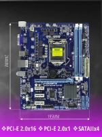 Материнская плата Socket LGA1155 GIGABYTE GA-H61M-S2-B3 DDR3
